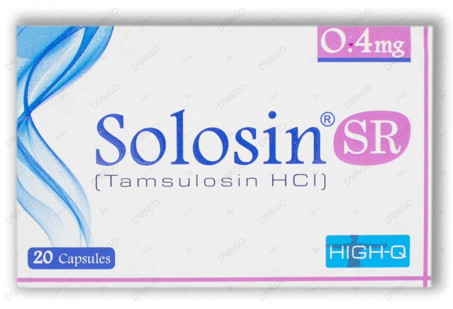 solosin sr capsules 0.4mg