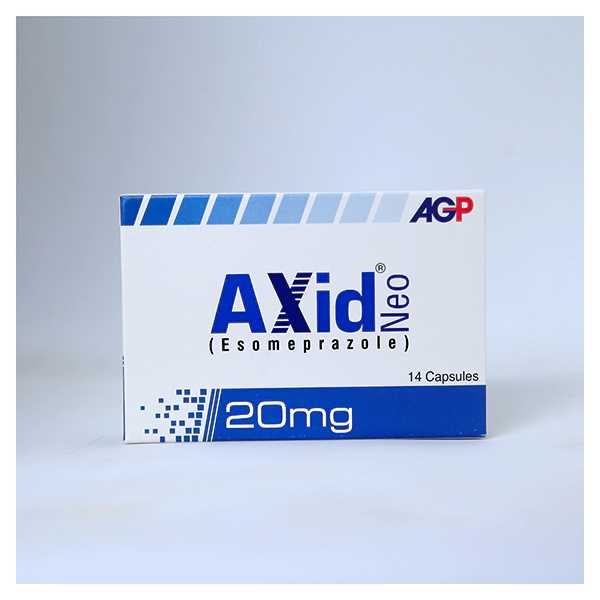 axid neo  20 mg 14 capsules