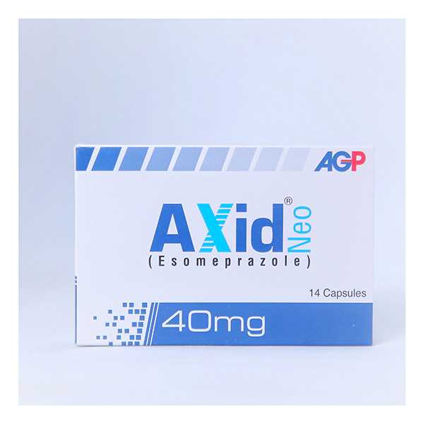 axid neo capsules 40mg