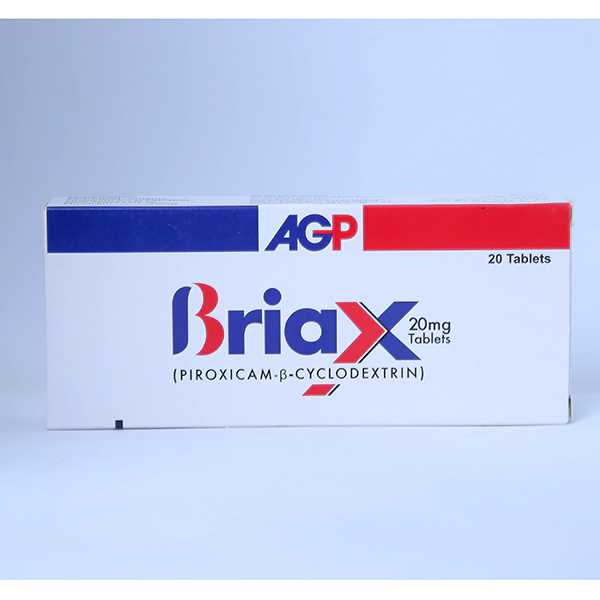 briax tablets 20mg