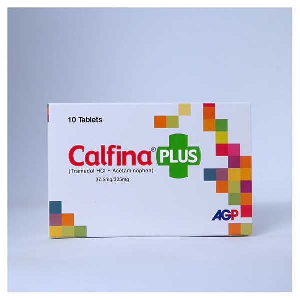 calfina plus tablets 37.5mg/325mg