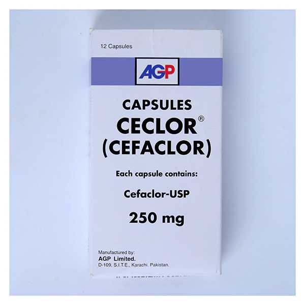 ceclor capsules 250mg