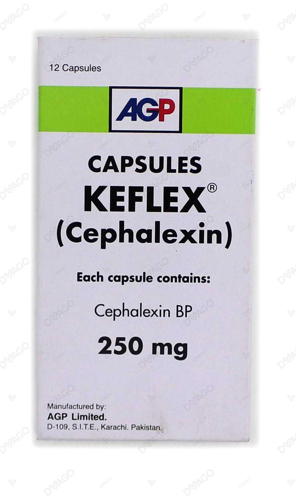 keflex capsules 250mg