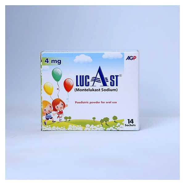 lucast sachets 4mg