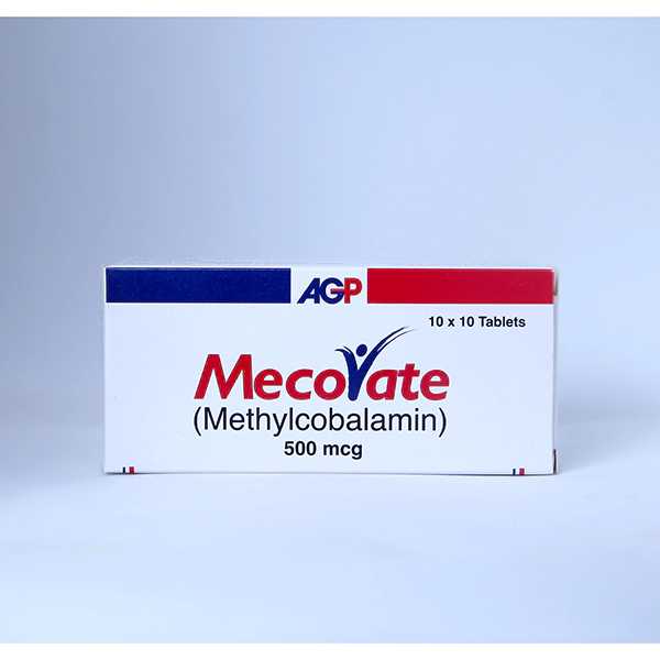 mecovate tablets 500mcg