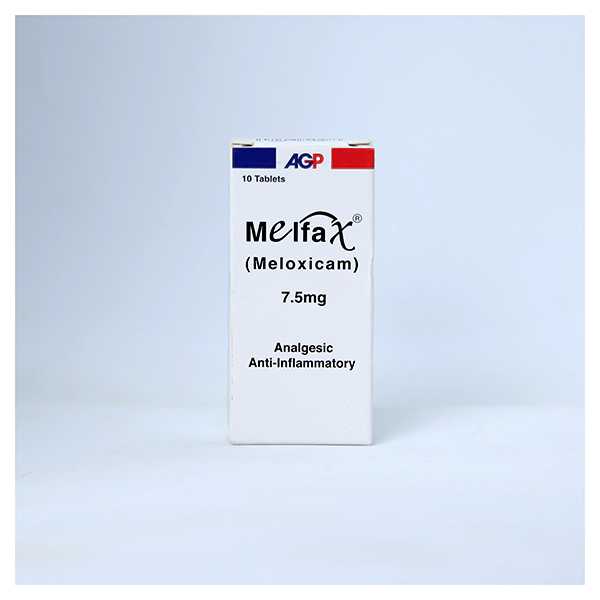 melfax tablets 7.5mg