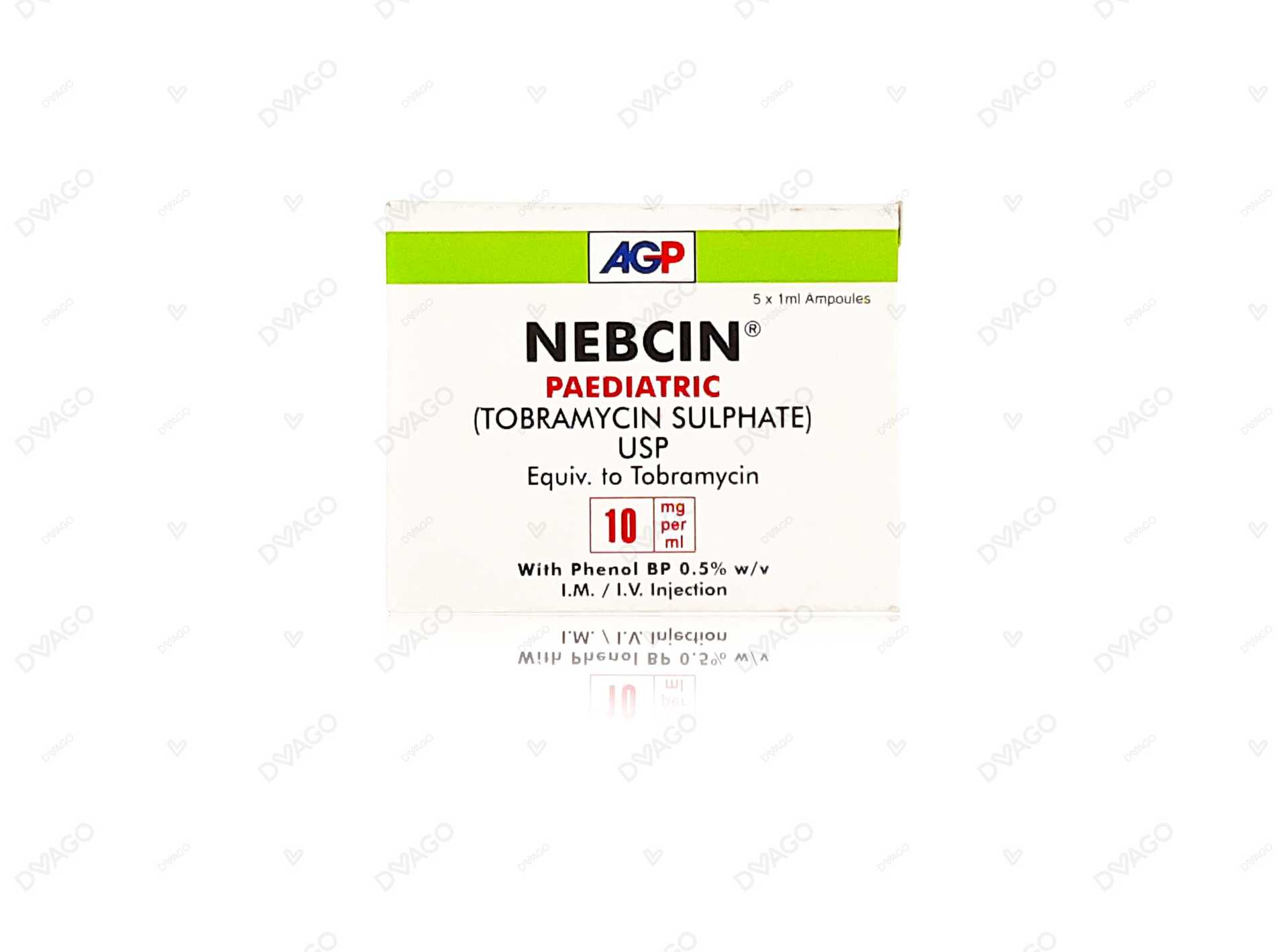 nebcin injection 10mg/ml