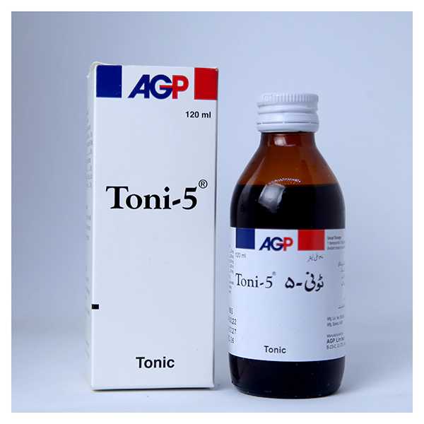 toni 5 120 ml syrup