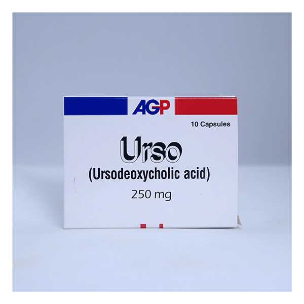 urso capsules 250mg