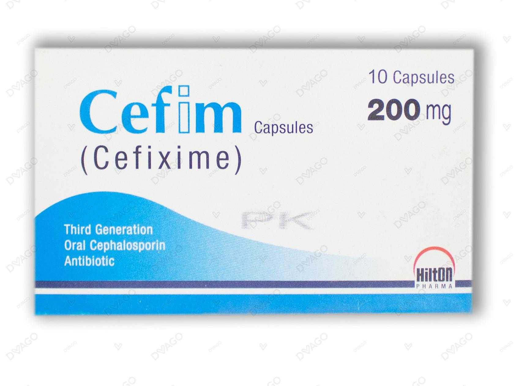 cefim capsules 200mg