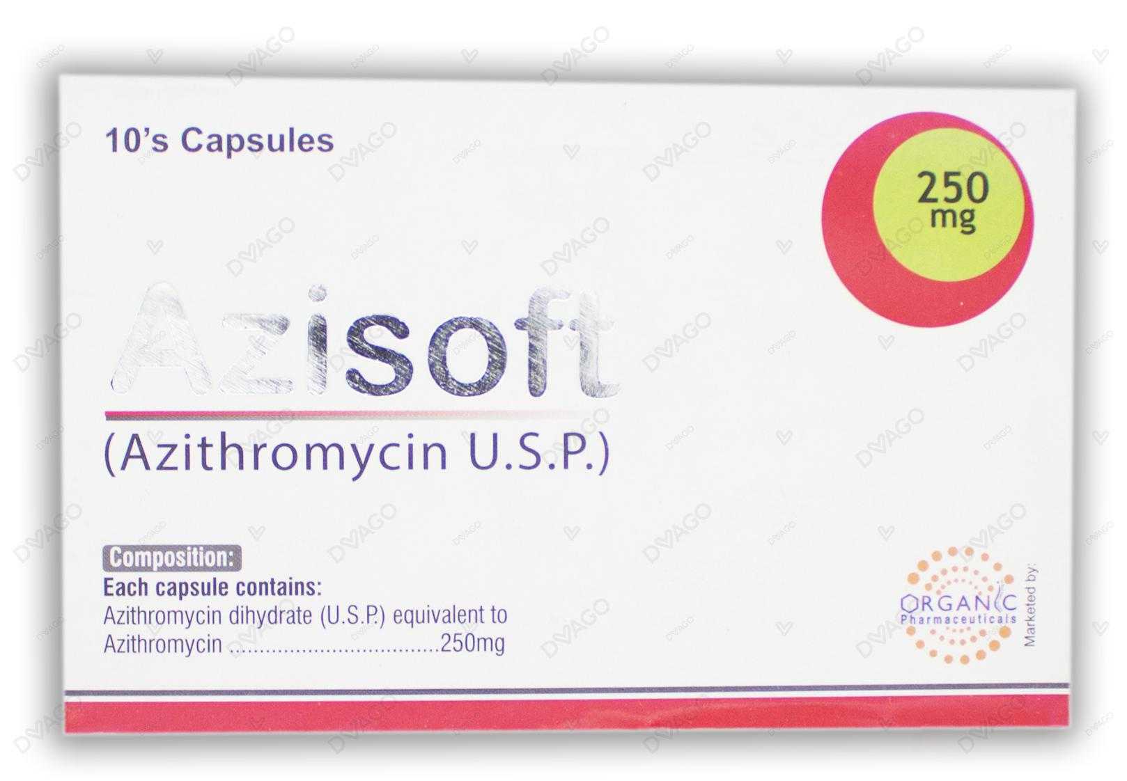 azisoft capsules 250mg