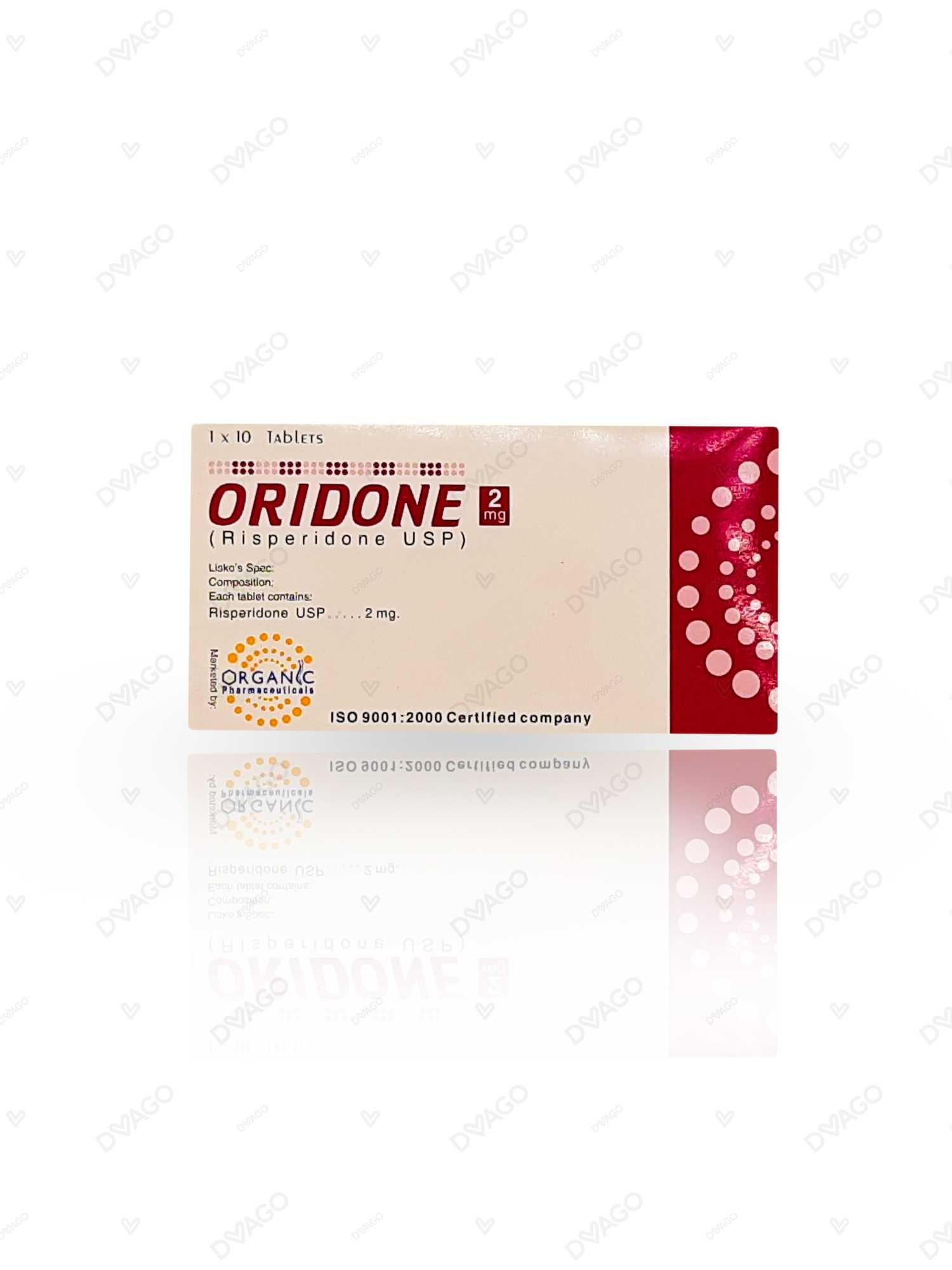 oridone tablets 2mg