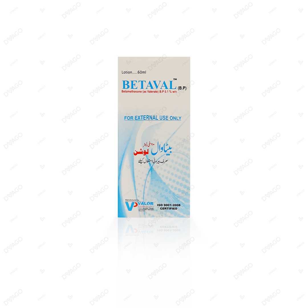 betaval lotion 60ml