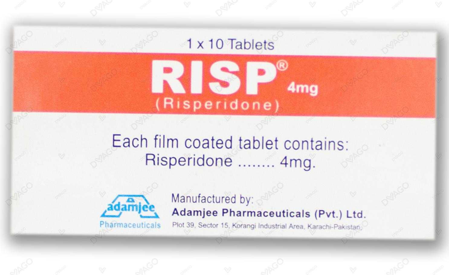 risp tablets 4mg