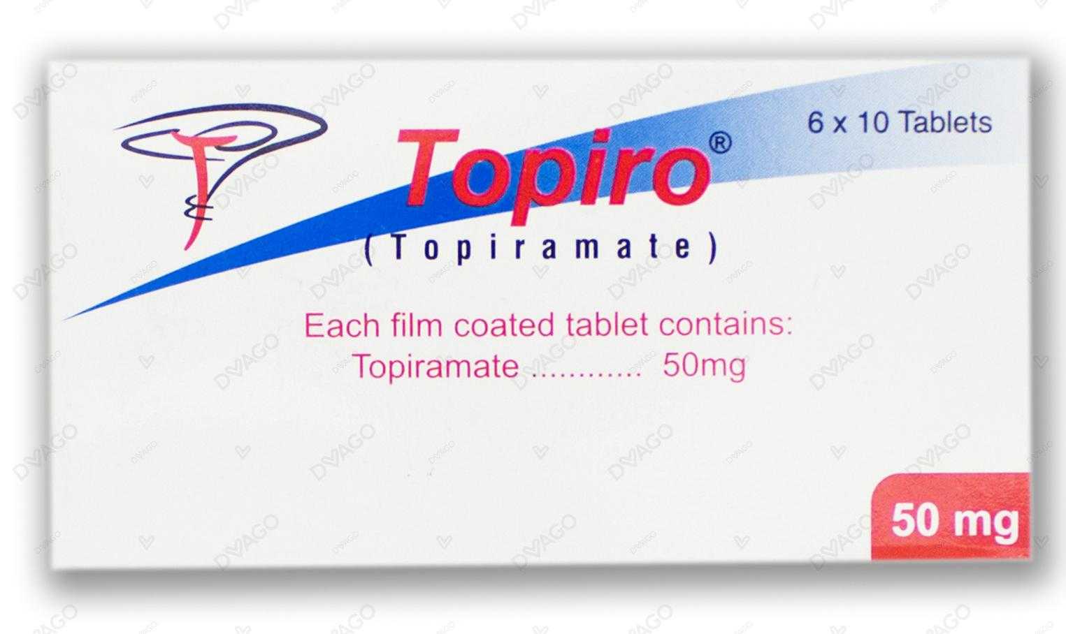 topiro tablets 50mg