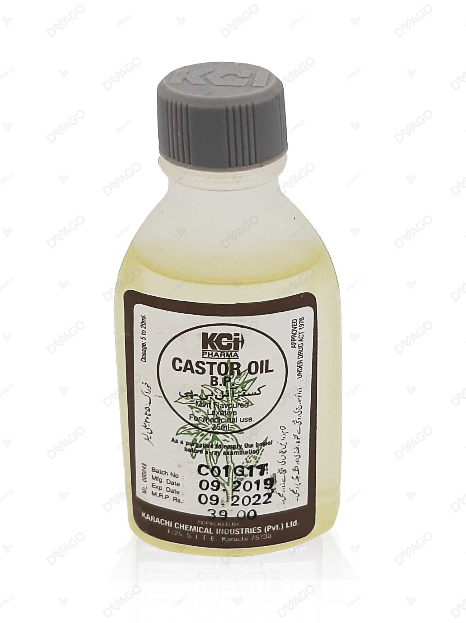 caster oil 25ml