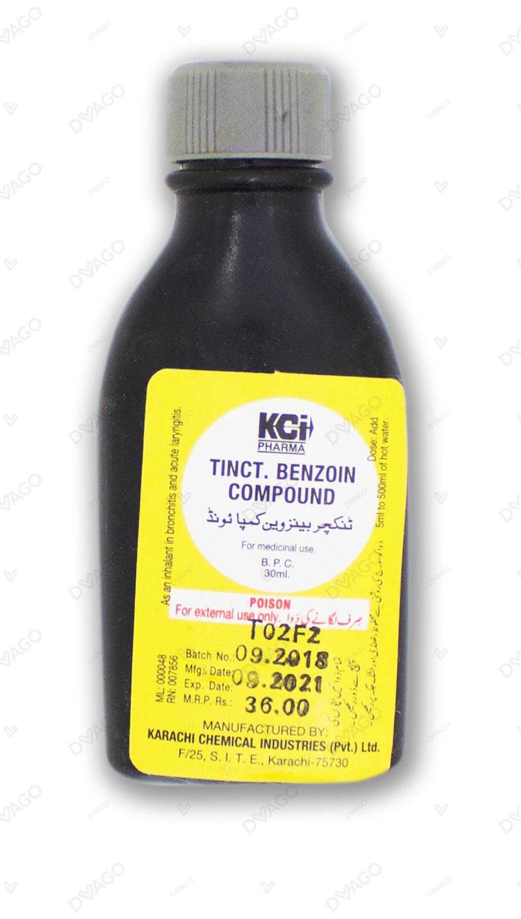 tincture benzoin compound 30 ml topical solution