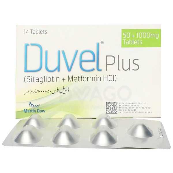 duvel plus tablets 50/1000mg