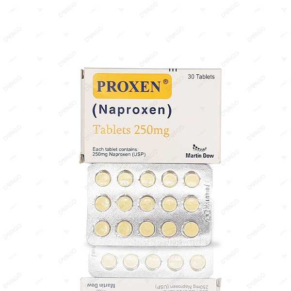 proxen tablets 250mg