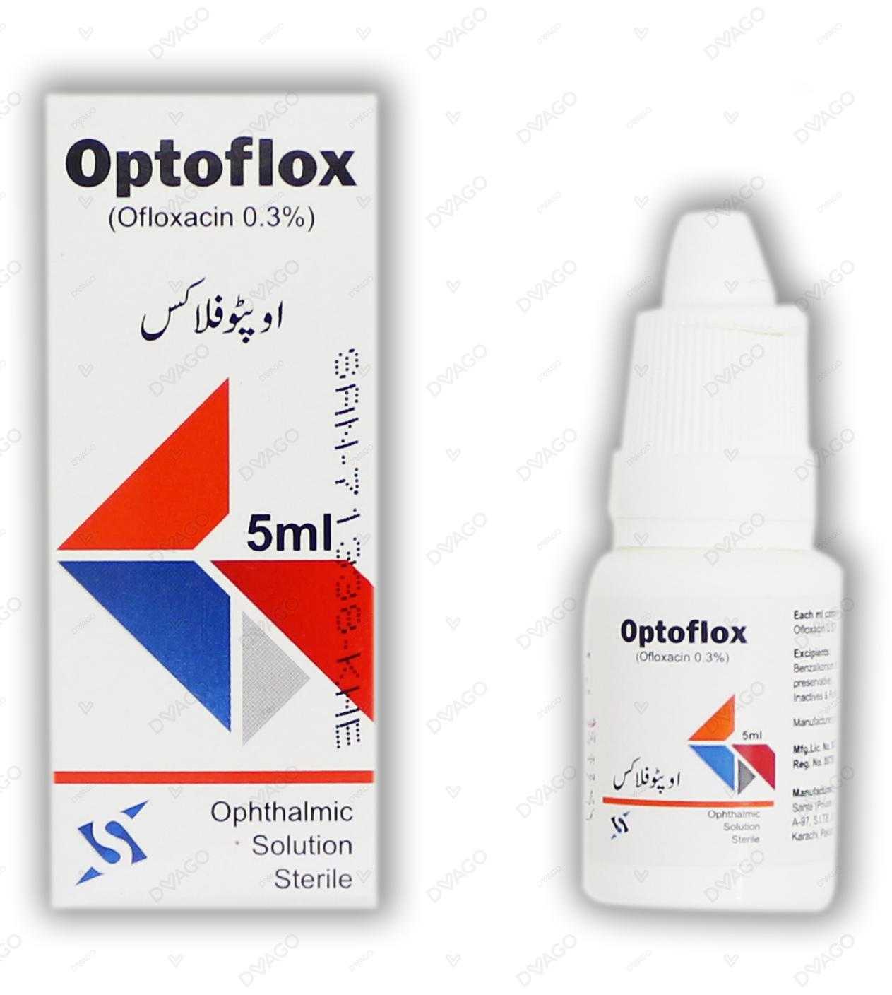 optoflox eye drops 5ml