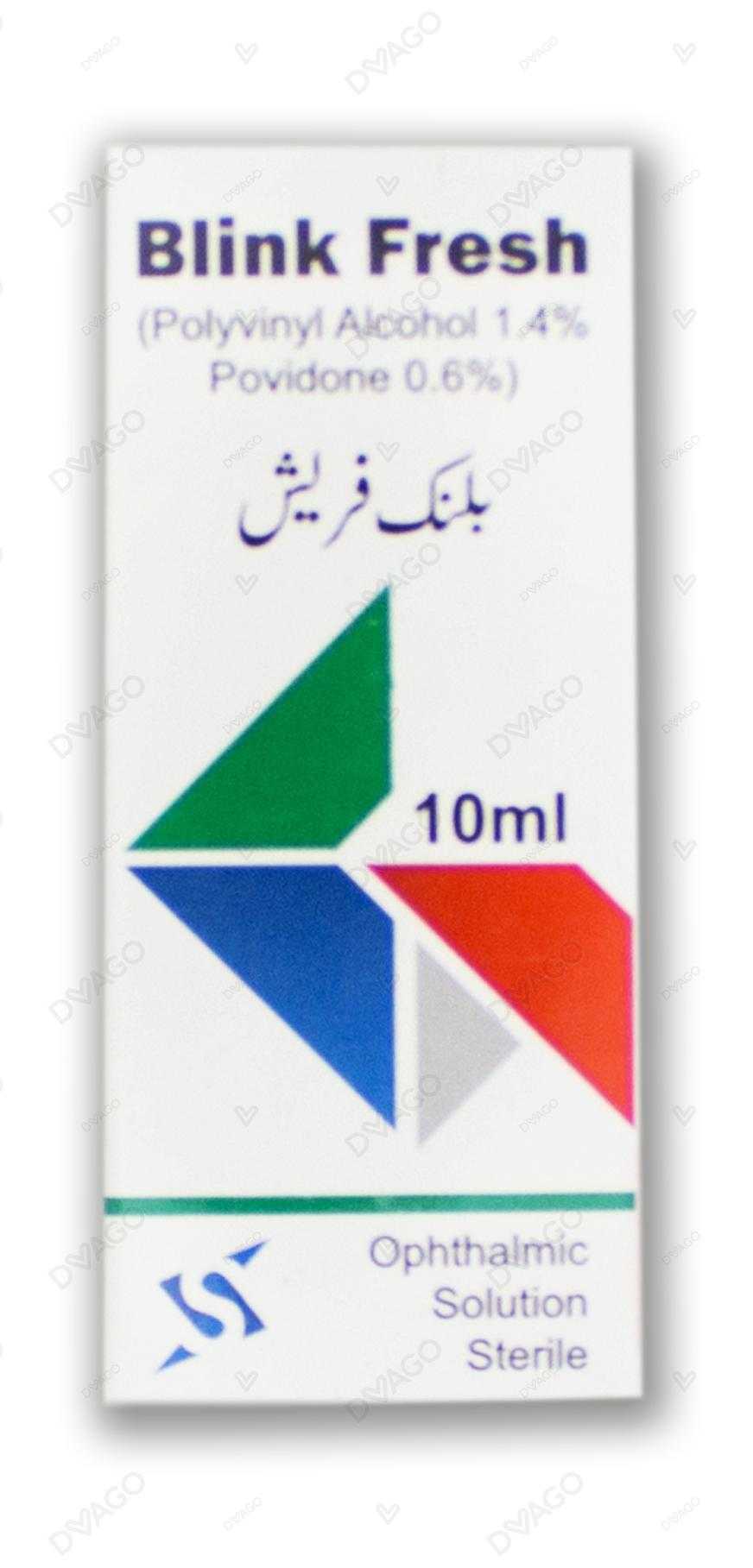 blink fresh eye drops 10ml