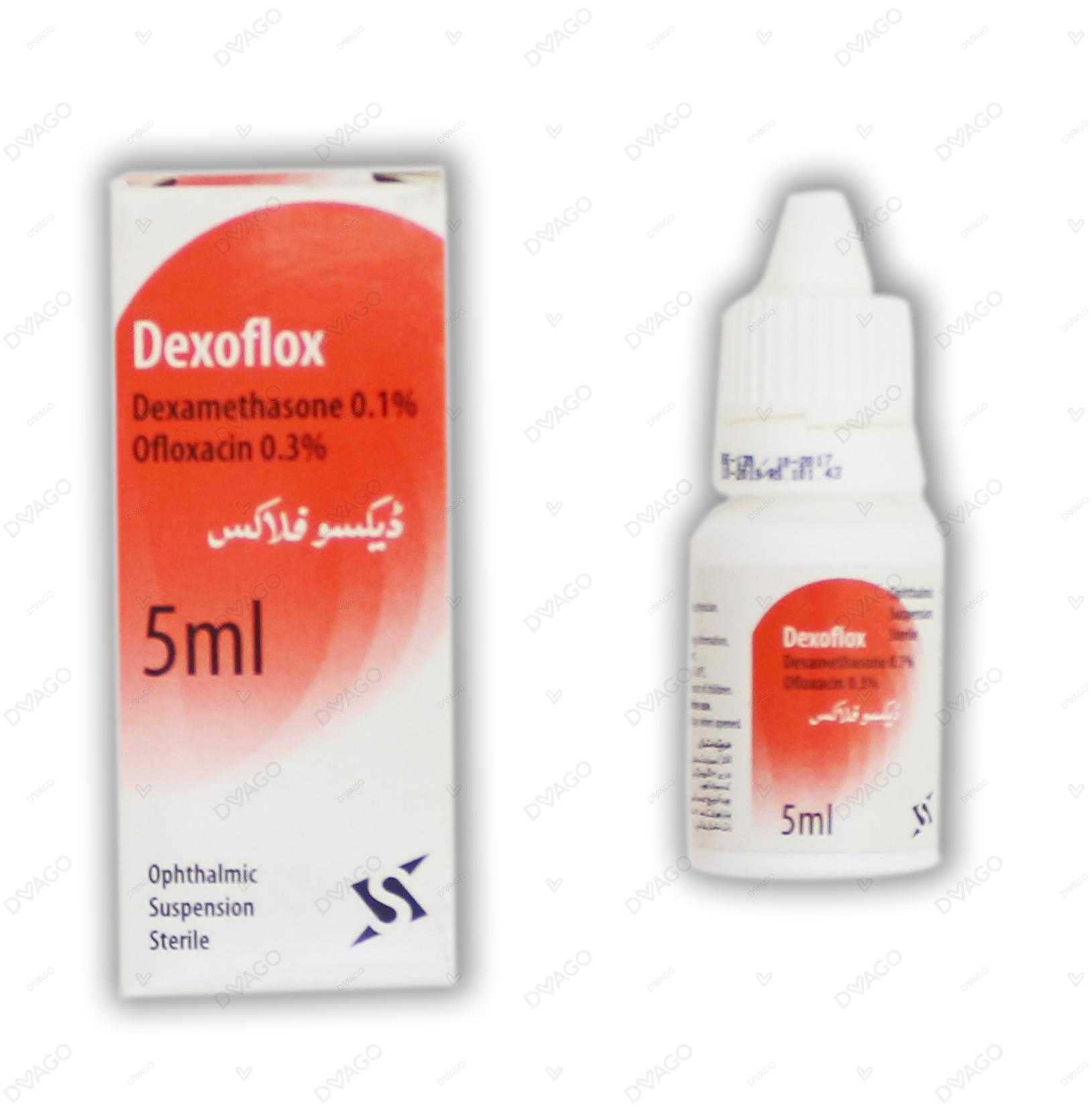 dexoflox eye drops 5ml