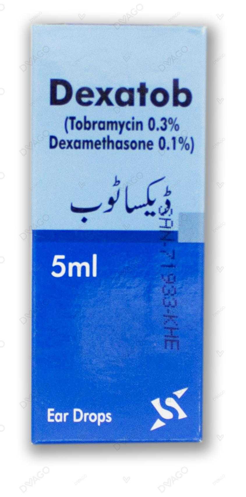 dexatob ear drops 5ml