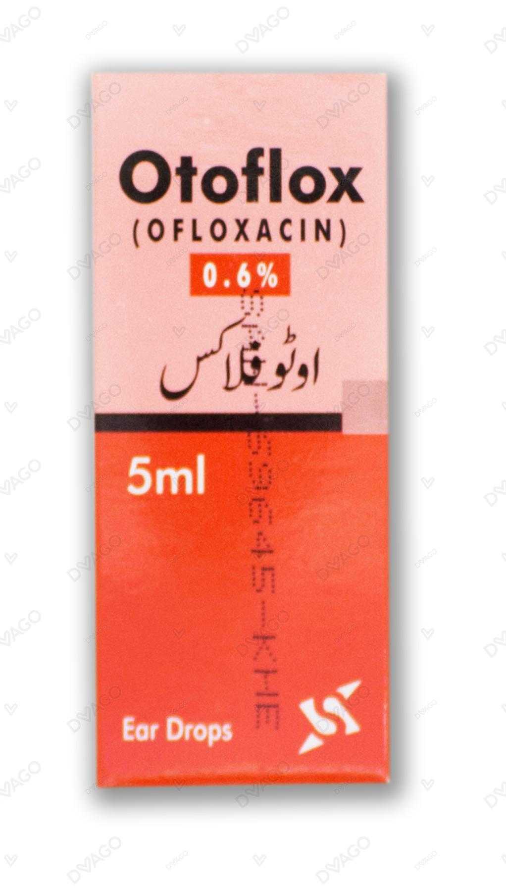 otoflox ear drops 0.6% 5ml