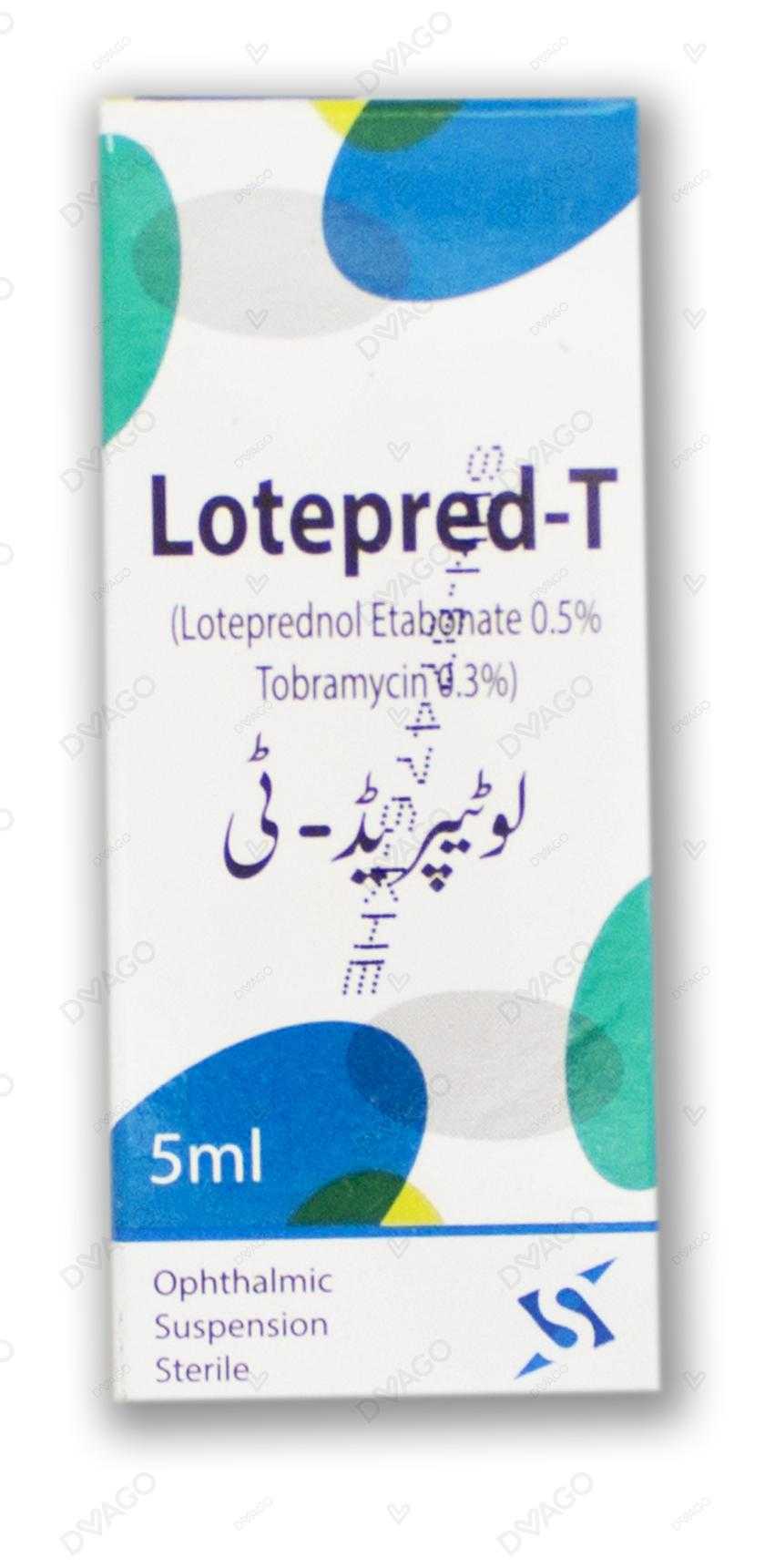 lotepred-t eye drops 5ml