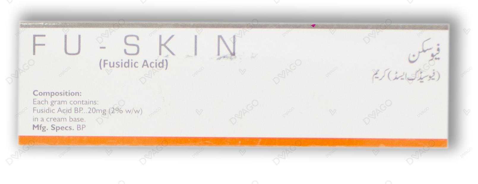 fu-skin cream 2% 15gm