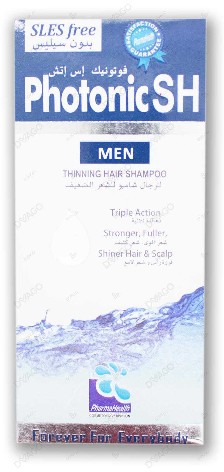 photonic sh shampoo for men 100ml