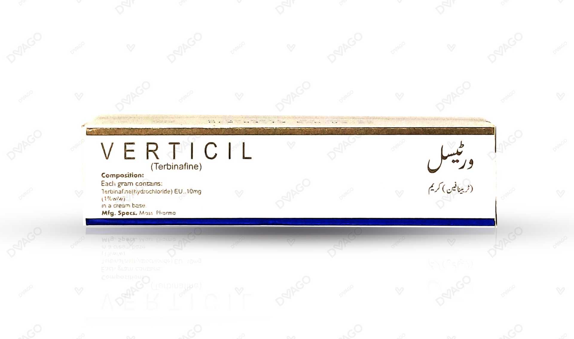 verticil cream 1% 10gm