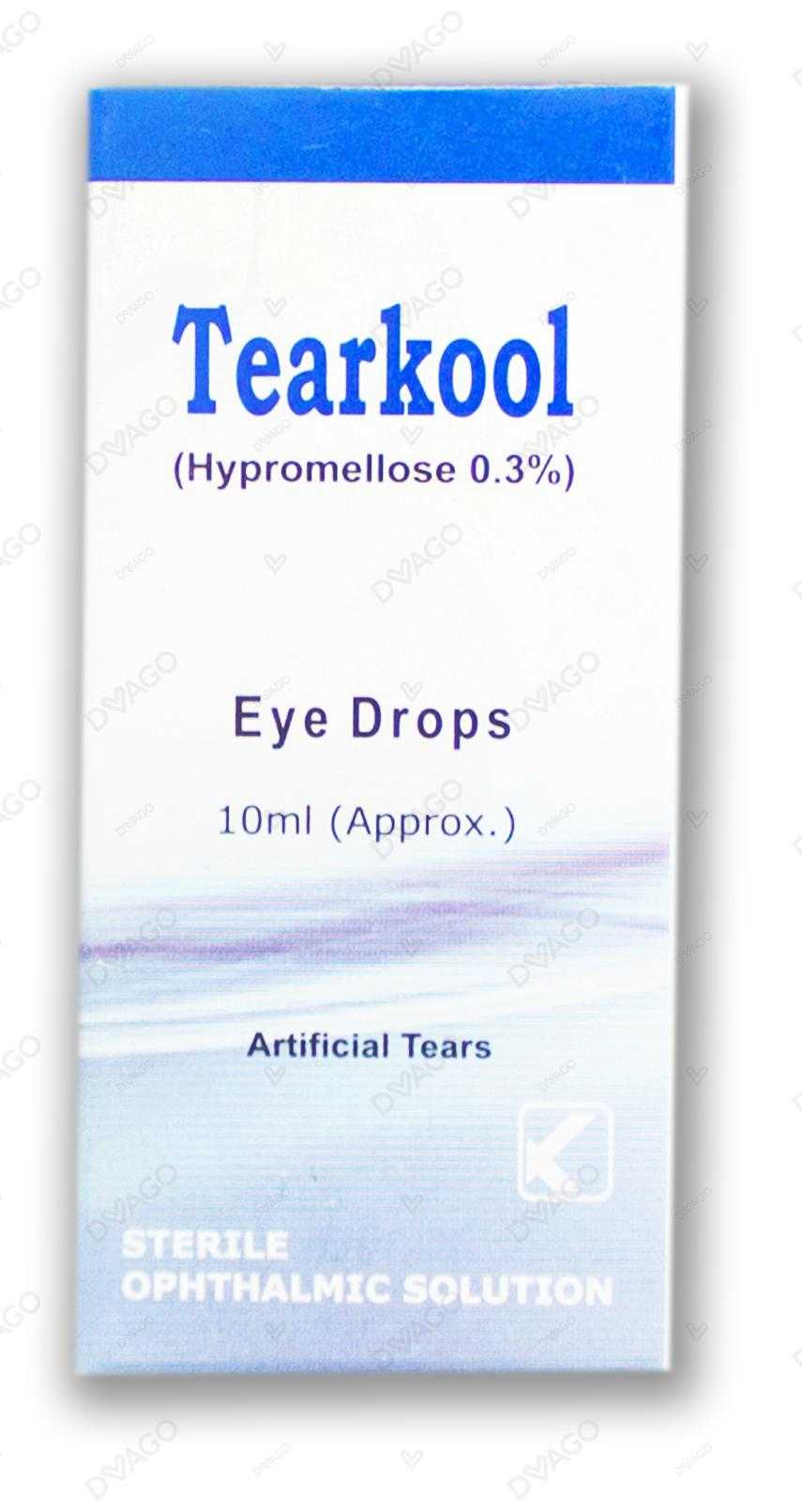 tearkool eye drops 10ml