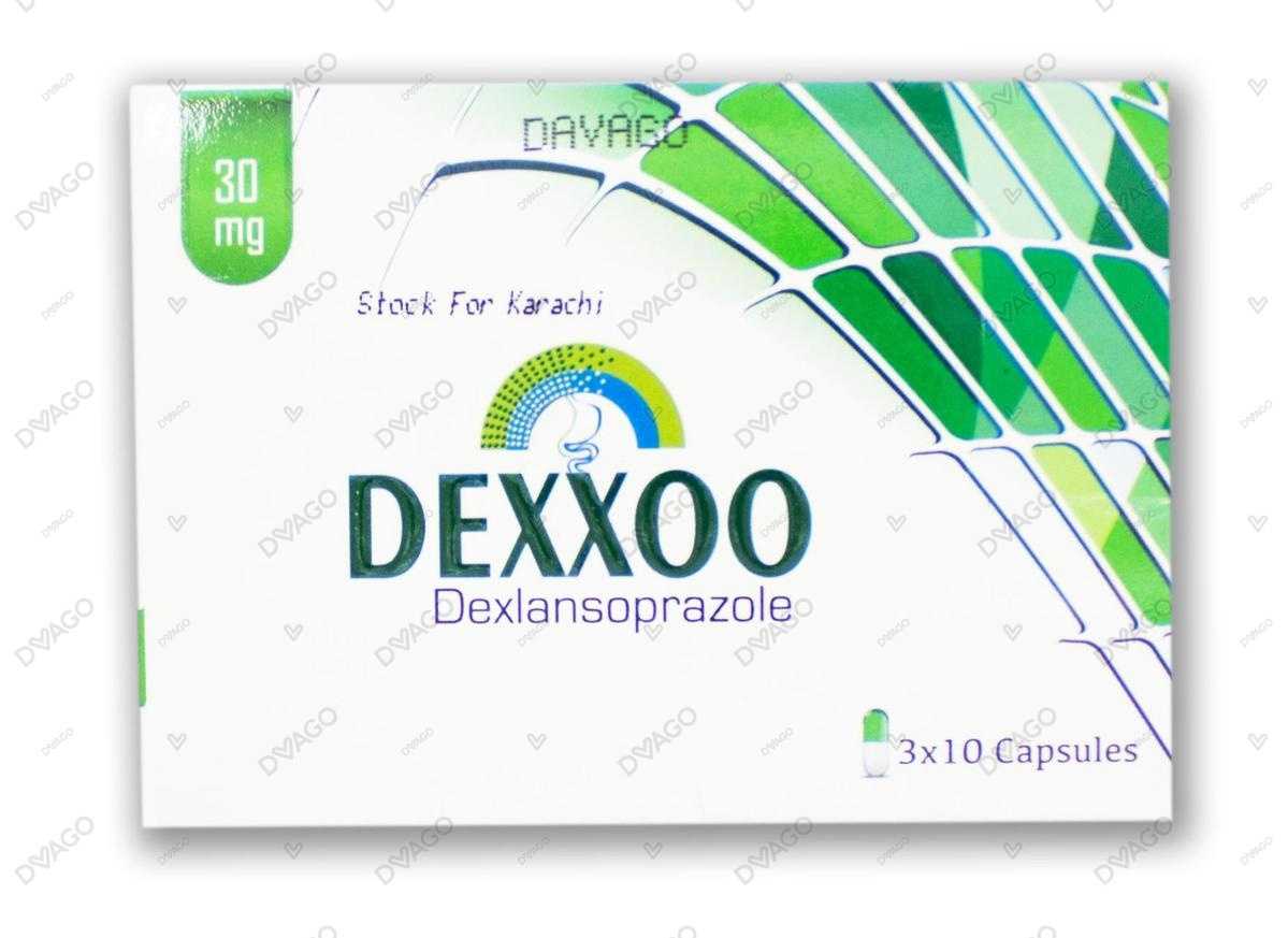 dexxoo capsules 30mg