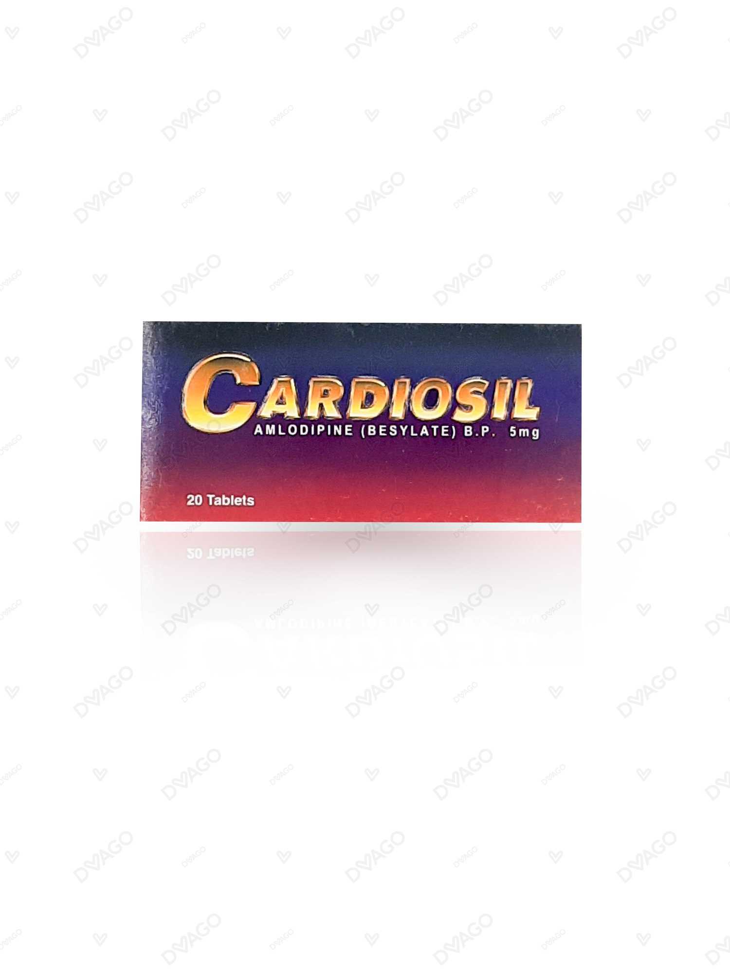 cardiosil tablets 5mg