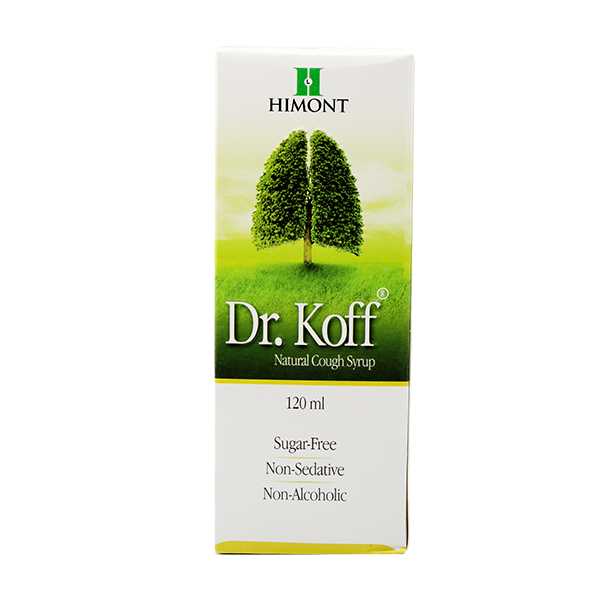 dr. koff 120 ml syrup