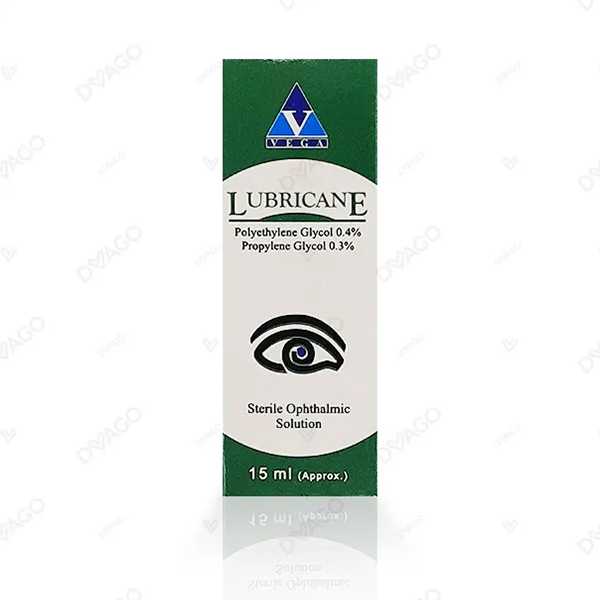 lubricane eye drops 15ml