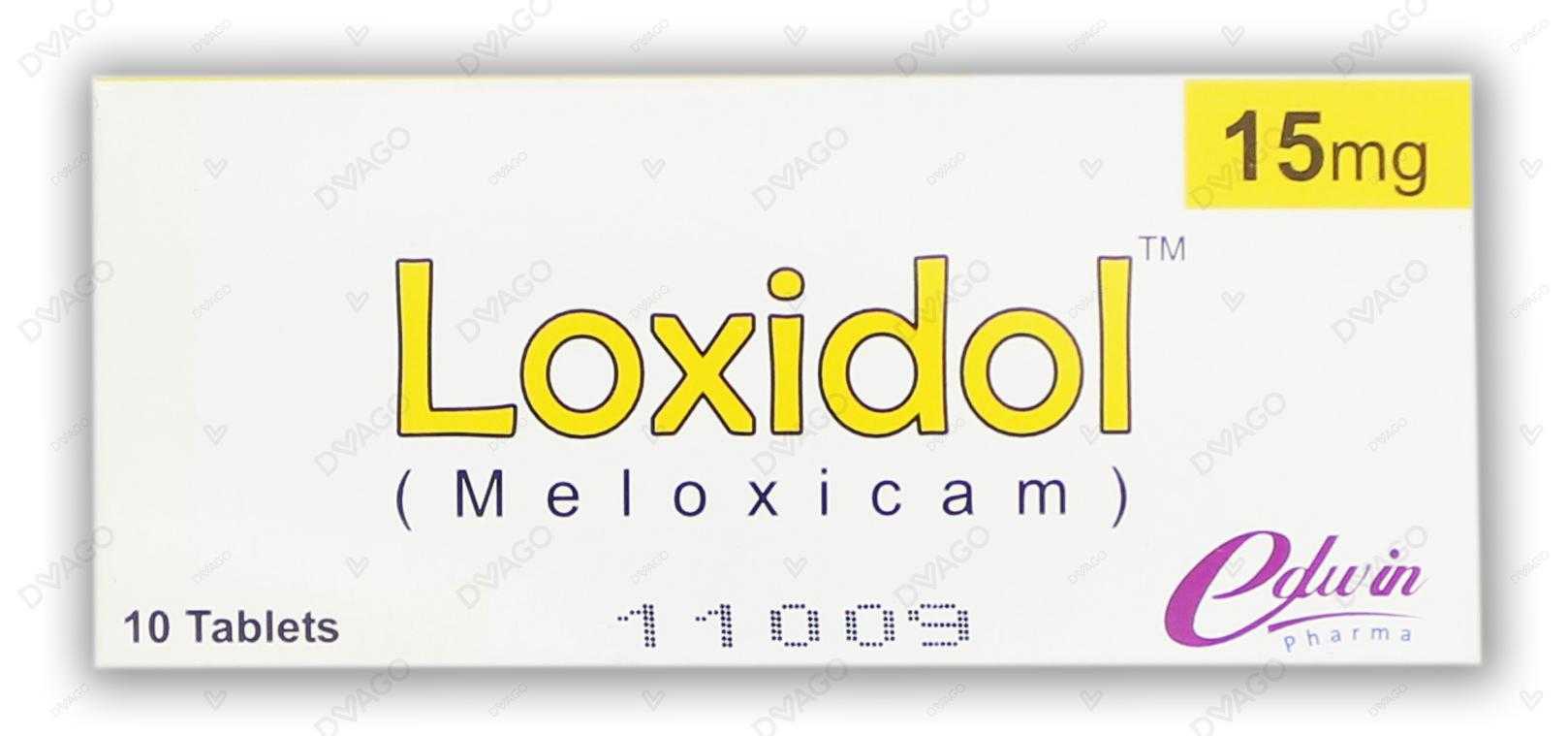 loxidol tablets 15mg