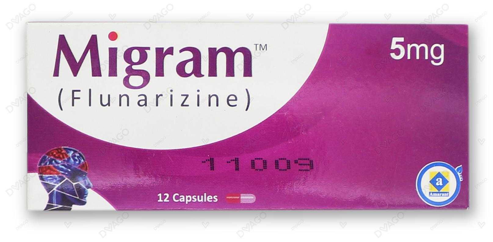 migram capsules 5mg