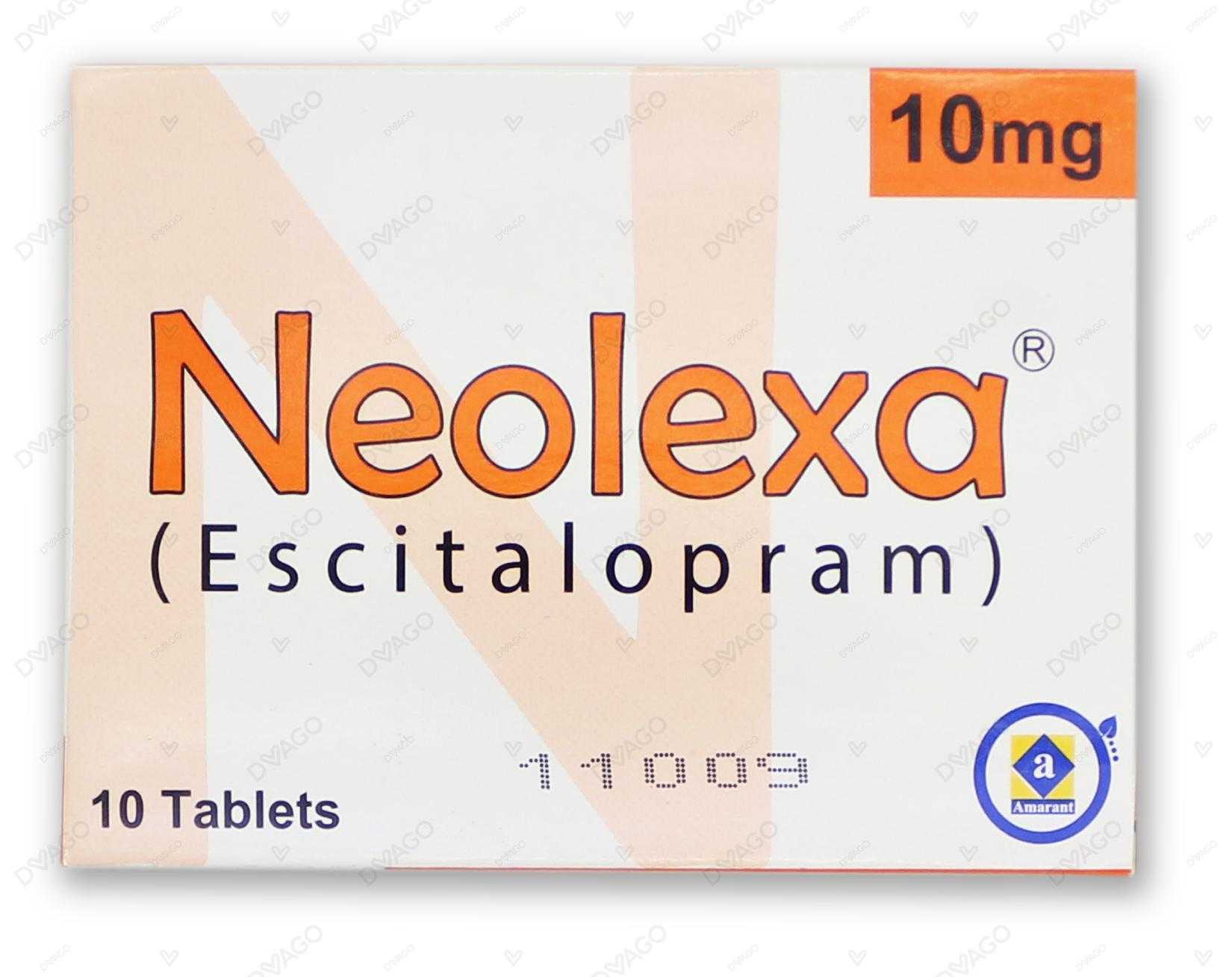 neolexa tablets 10mg