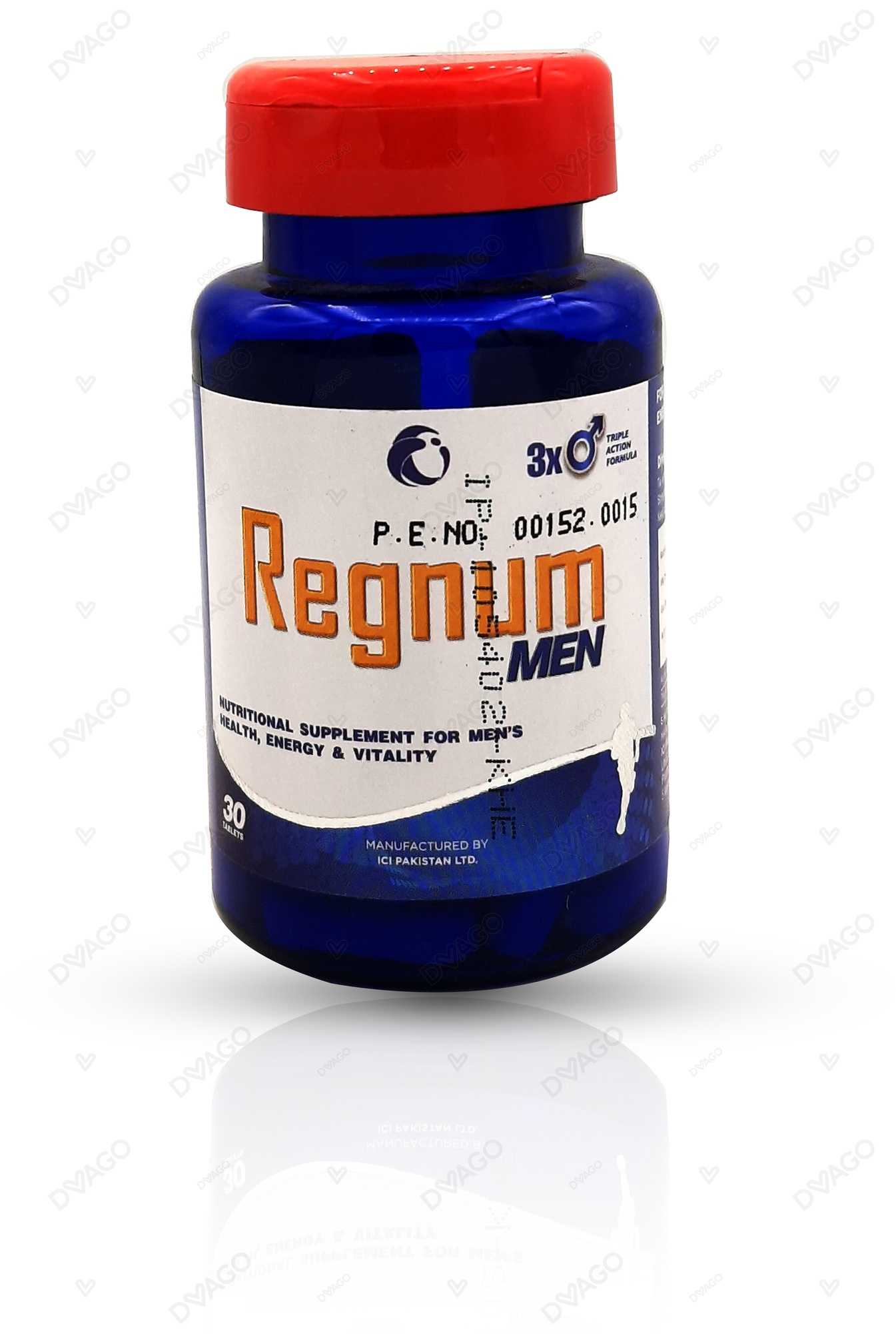 regnum men tablets 30s