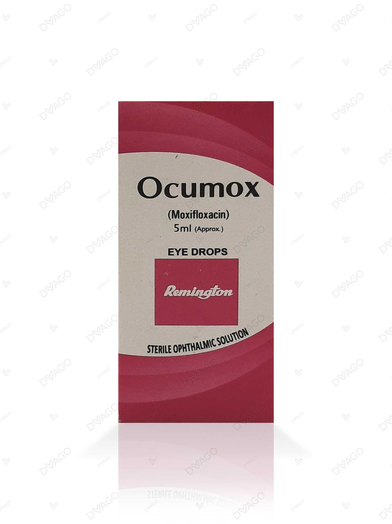 ocumox-d eye drops 5ml