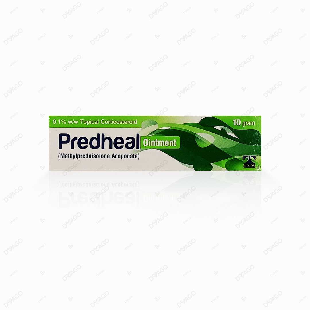 predheal ointment 10gm