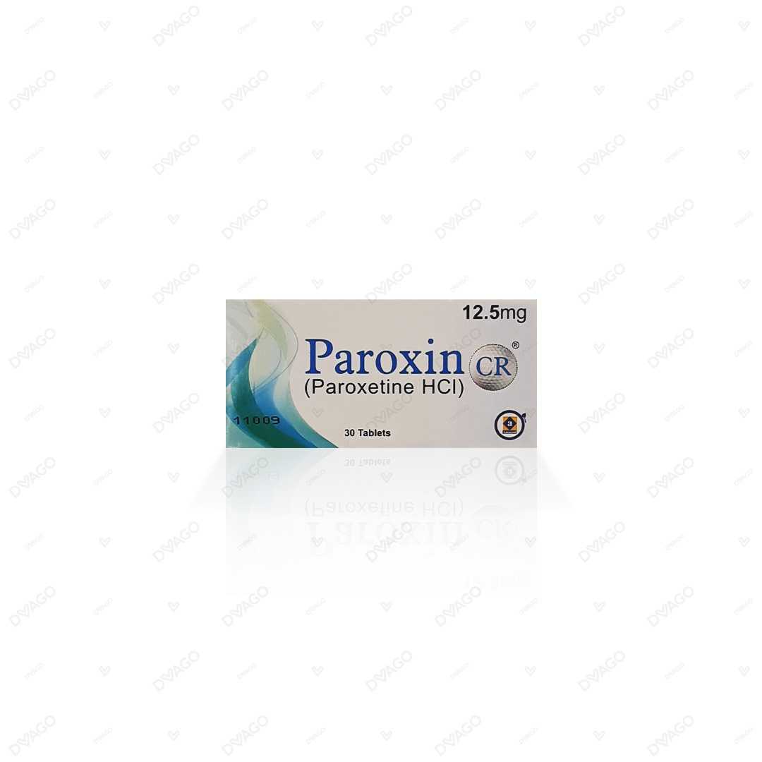 paroxin cr tablets 12.5mg