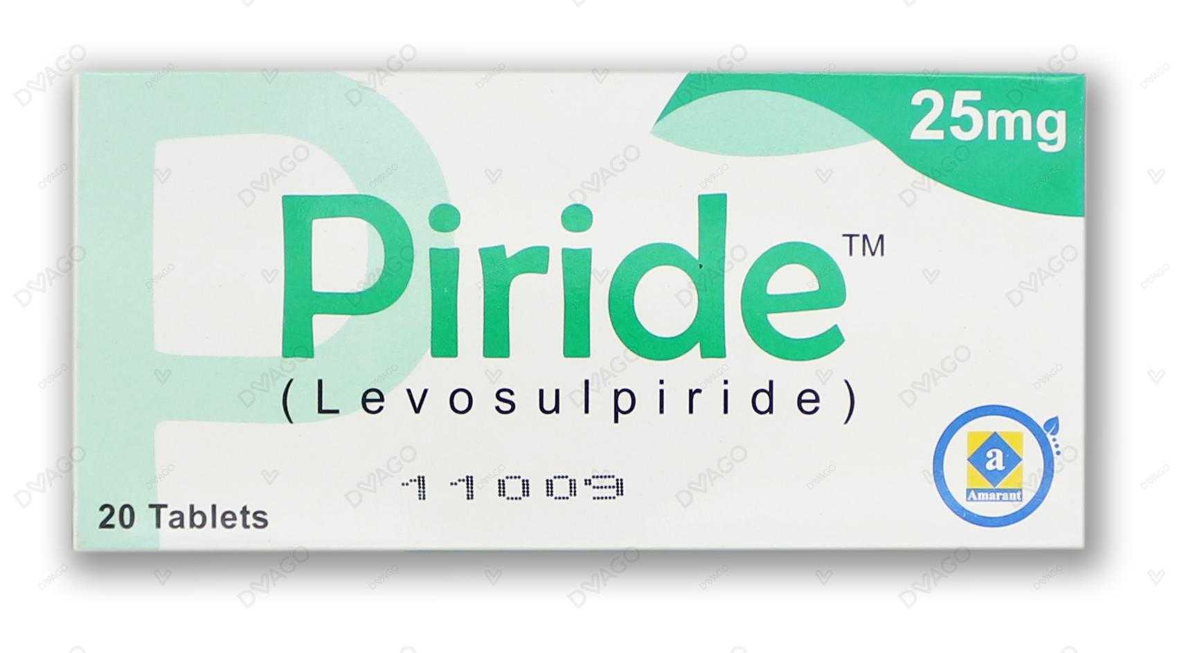 piride tablets 25mg