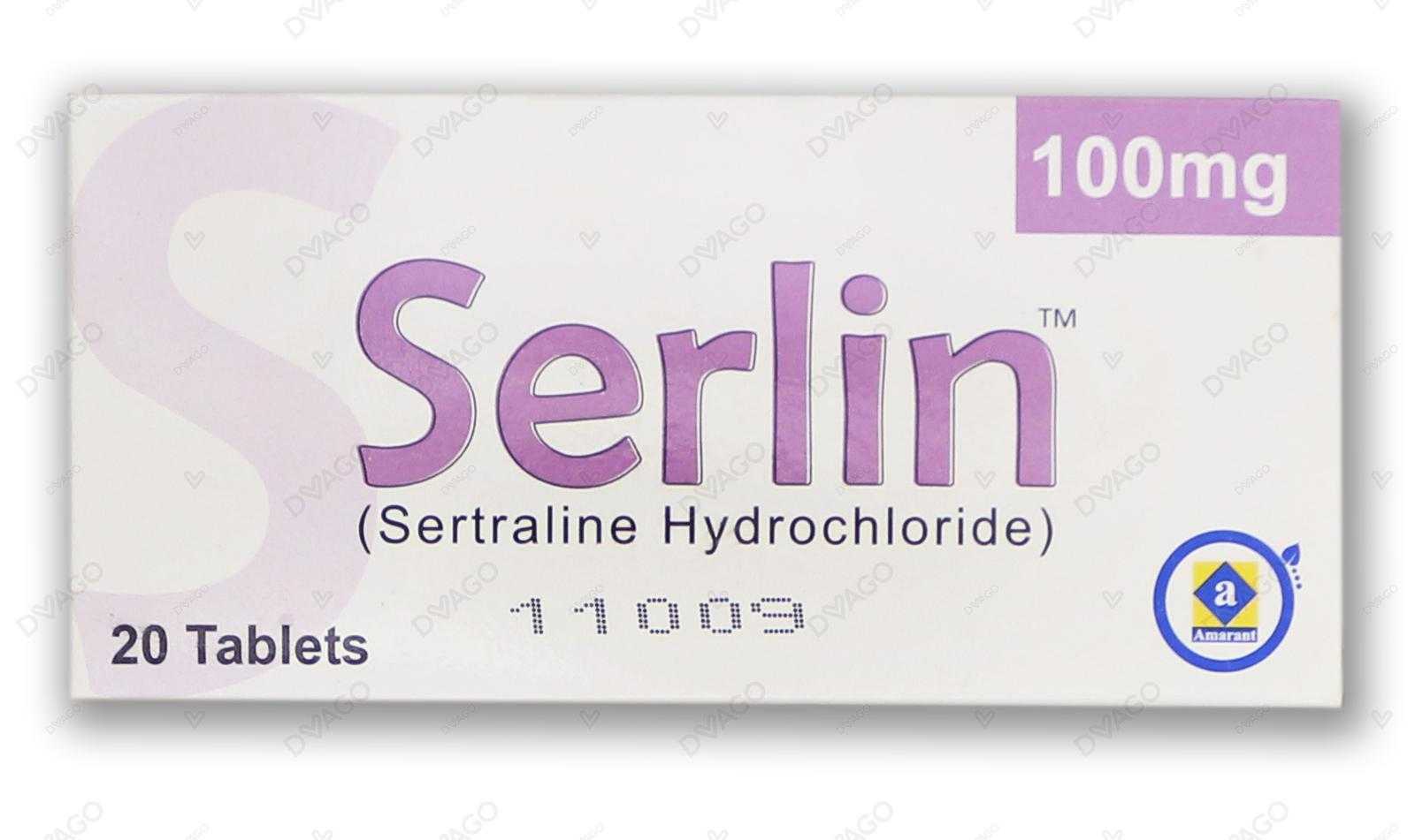 serlin  tablets 100mg