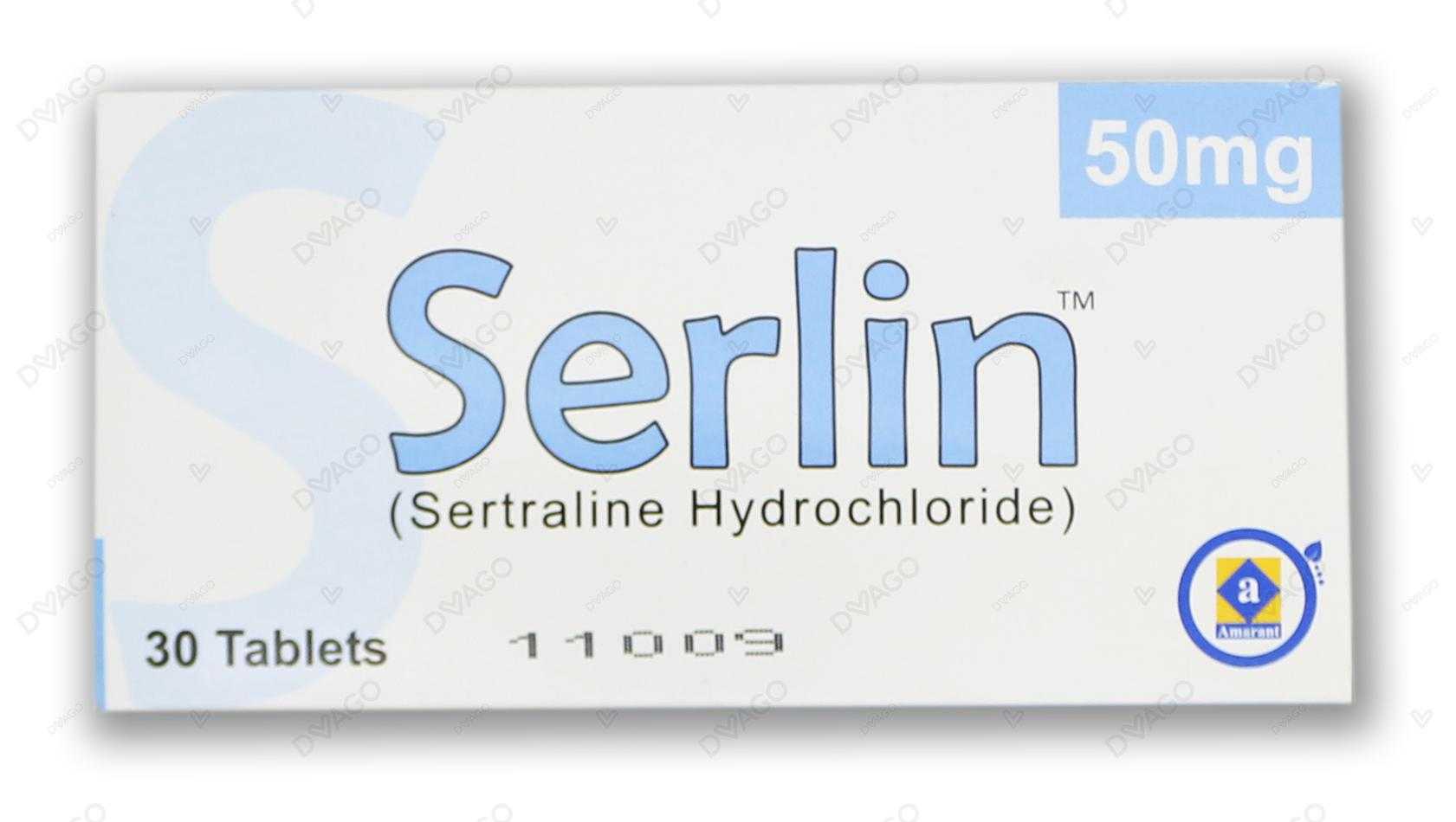 serlin  tablets 50mg