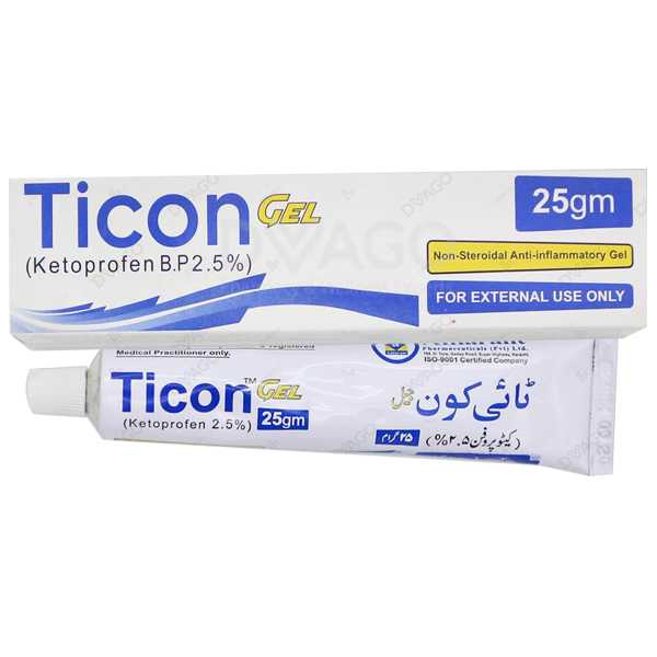 ticon gel 25g