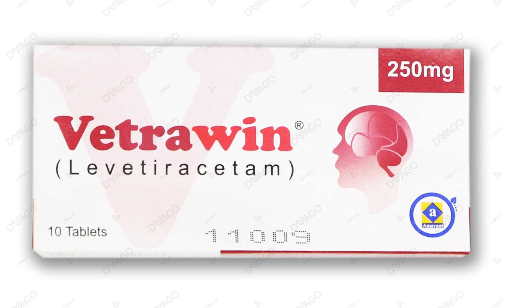 vetrawin tablets 250mg