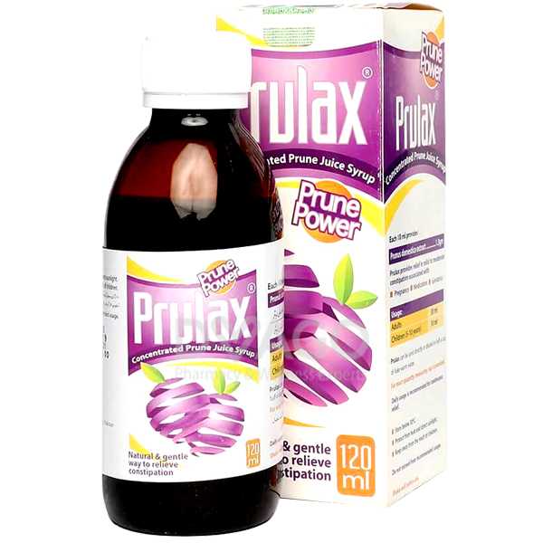 prulax syrup 120ml